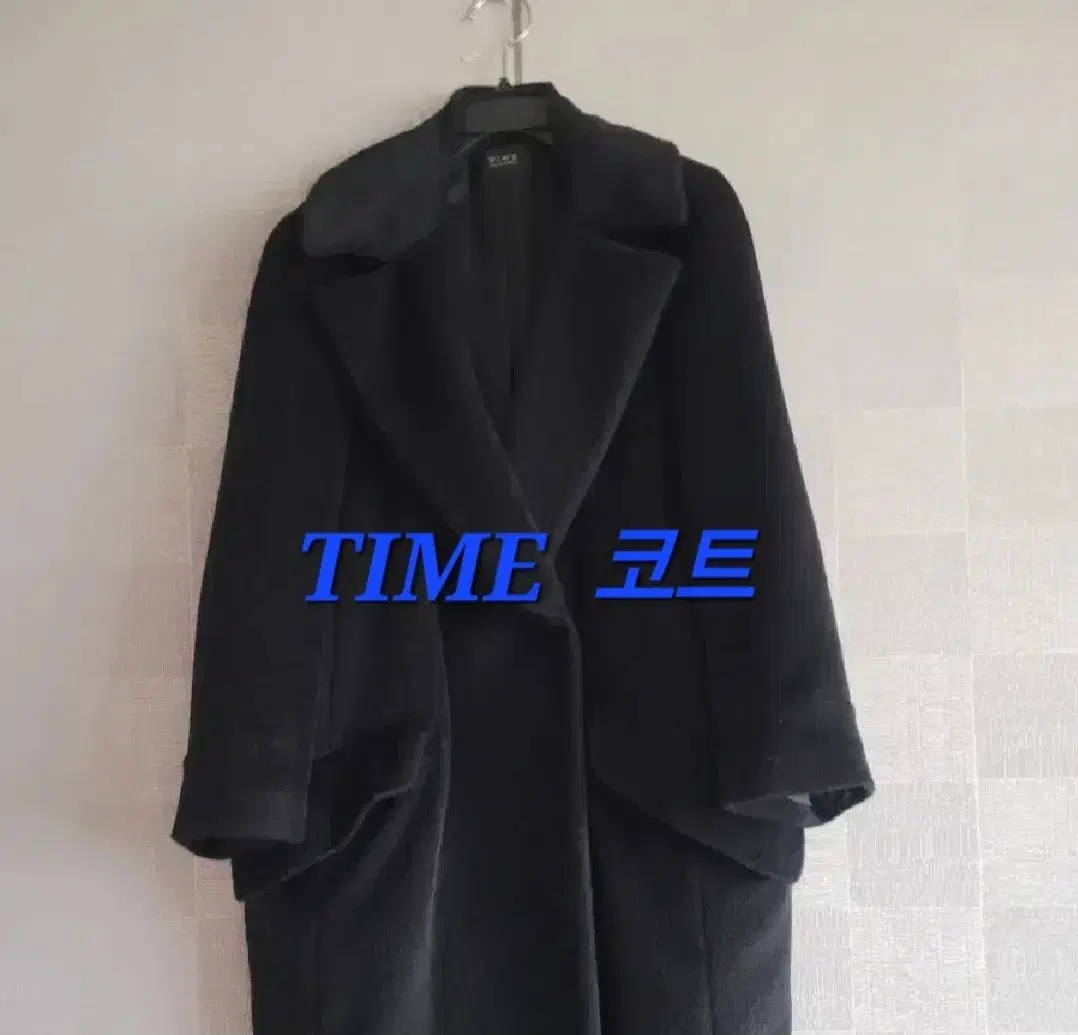 TIME)타임 한섬 블랙코트